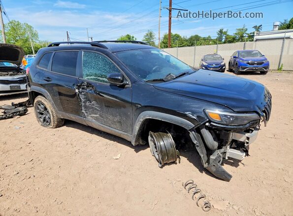 1C4PJMCX1ND540677 2022 JEEP CHEROKEE Black Առջևի աջ
