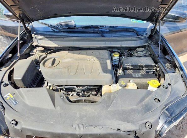 1C4PJMCX1ND540677 2022 JEEP CHEROKEE Black Շարժիչի բաժամունքի տեսք
