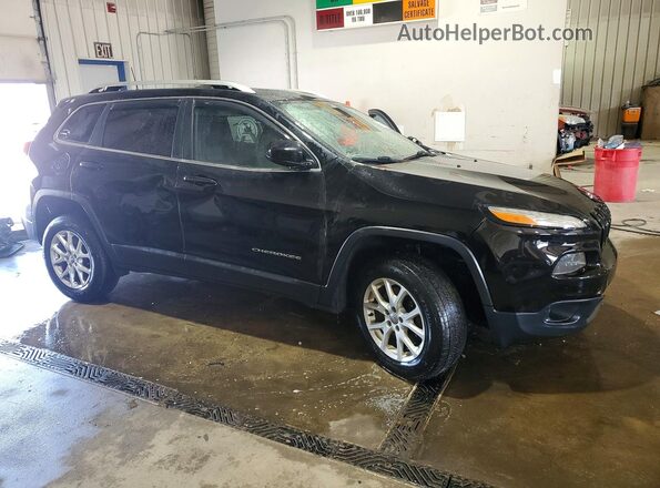 1C4PJMCX2JD506919 2018 JEEP CHEROKEE Black Front right