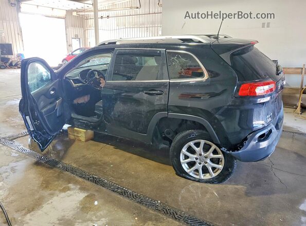 1C4PJMCX2JD506919 2018 JEEP CHEROKEE Black Rear left