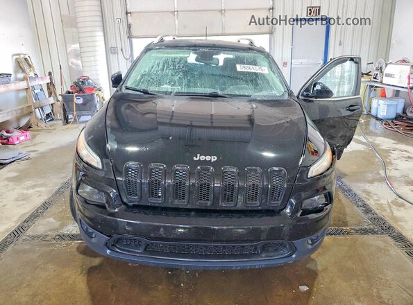 1C4PJMCX2JD506919 2018 JEEP CHEROKEE Black Front view