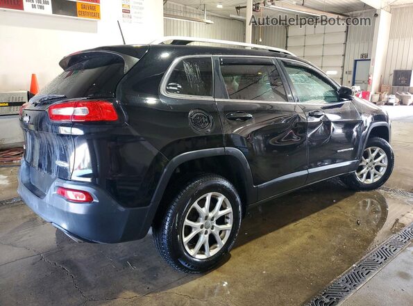 1C4PJMCX2JD506919 2018 JEEP CHEROKEE Black Rear right