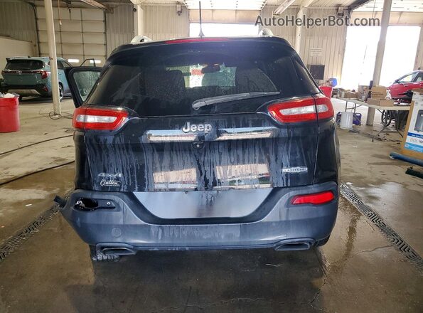 1C4PJMCX2JD506919 2018 JEEP CHEROKEE Black Rear view