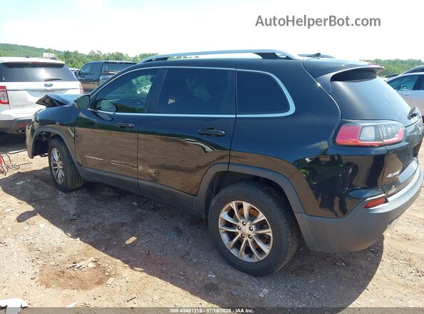 1C4PJMCX2KD216598 2019 JEEP CHEROKEE Black უკანა მარცხენა