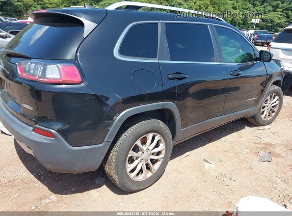 1C4PJMCX2KD216598 2019 JEEP CHEROKEE Black უკანა მარჯვენა