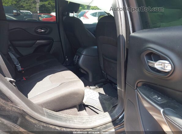 1C4PJMCX2KD216598 2019 JEEP CHEROKEE Black VIN კოდის სტიკერის ხედი