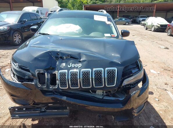 1C4PJMCX2KD216598 2019 JEEP CHEROKEE Black წინა ხედი