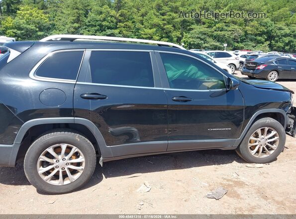 1C4PJMCX2KD216598 2019 JEEP CHEROKEE Black უკანა სალონის ხედი