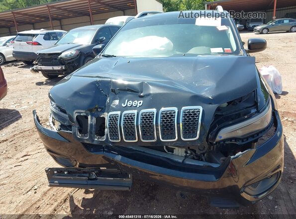 1C4PJMCX2KD216598 2019 JEEP CHEROKEE Black ხელსაწყოთა პანელის ხედი