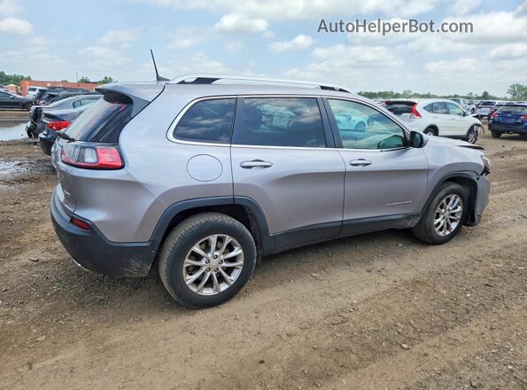 1C4PJMCX2KD363651 2019 JEEP CHEROKEE Silver Trasero derecho
