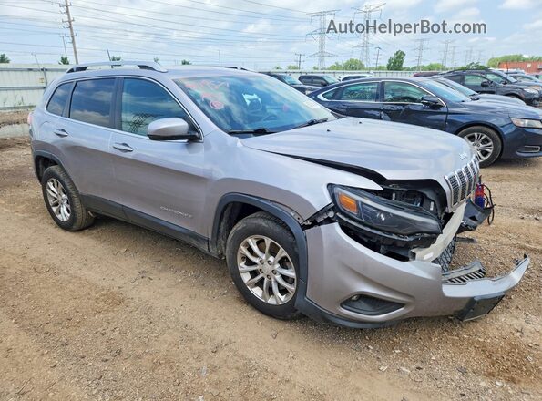 1C4PJMCX2KD363651 2019 JEEP CHEROKEE Silver Delantero derecho