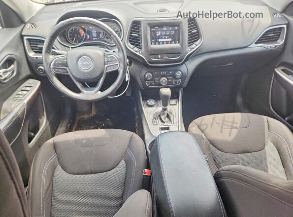 1C4PJMCX2KD363651 2019 JEEP CHEROKEE Silver Vista del salpicadero