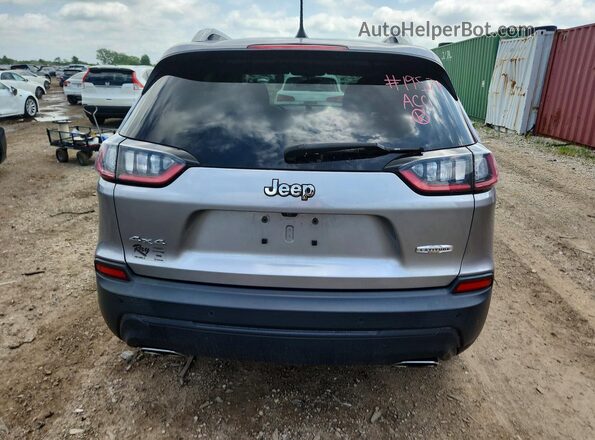 1C4PJMCX2KD363651 2019 JEEP CHEROKEE Silver Vista trasera