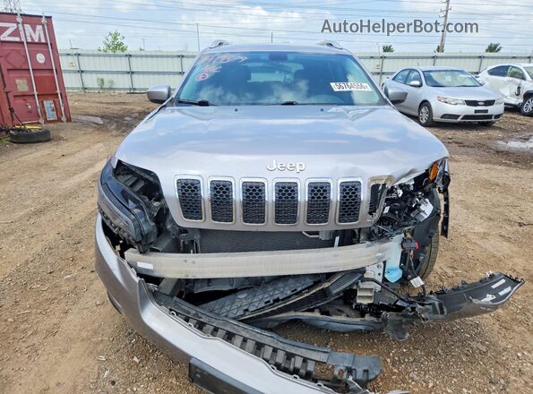 1C4PJMCX2KD363651 2019 JEEP CHEROKEE Silver Vista frontal