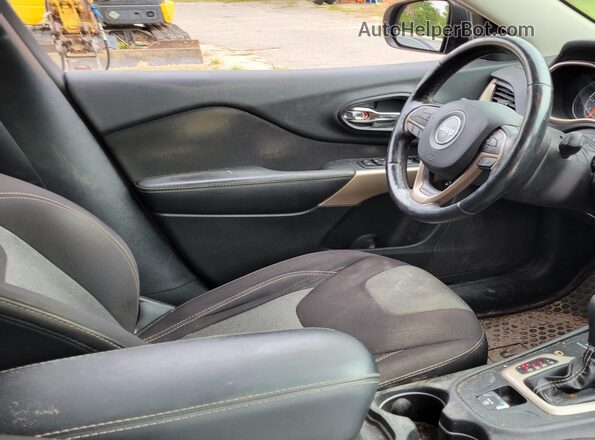 1C4PJMCX3JD586893 2018 JEEP CHEROKEE Gray წინა სალონის ხედი