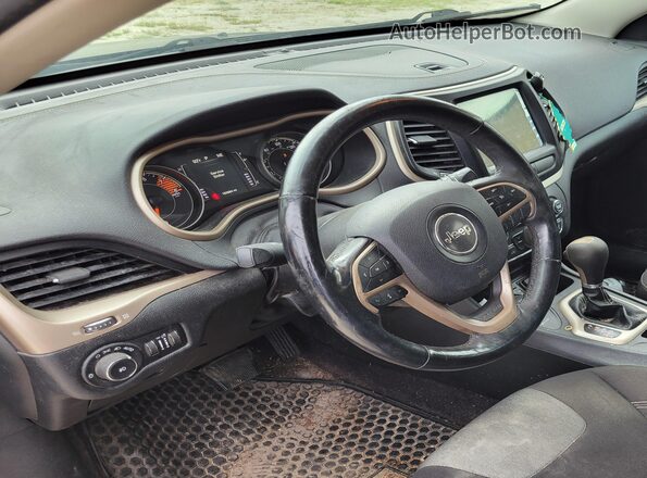 1C4PJMCX3JD586893 2018 JEEP CHEROKEE Gray წინა ხედი