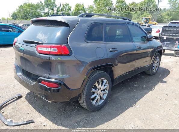 1C4PJMCX3JD607189 2018 JEEP CHEROKEE Серый Задняя правая четверть
