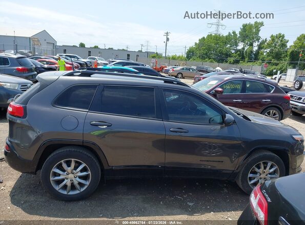 1C4PJMCX3JD607189 2018 JEEP CHEROKEE Серый Панорамный вид салона 360°