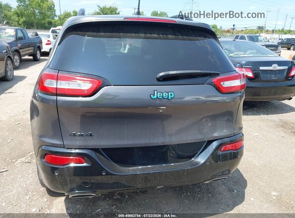 1C4PJMCX3JD607189 2018 JEEP CHEROKEE Серый 