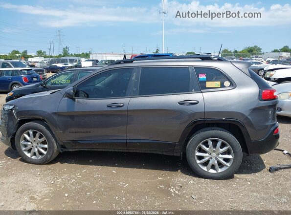 1C4PJMCX3JD607189 2018 JEEP CHEROKEE Серый 