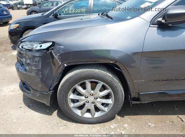 1C4PJMCX3JD607189 2018 JEEP CHEROKEE Серый 