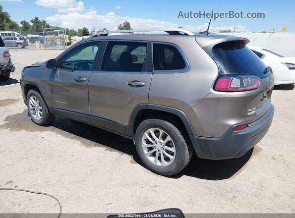 1C4PJMCX3KD112511 2019 JEEP CHEROKEE Серый Задняя левая четверть