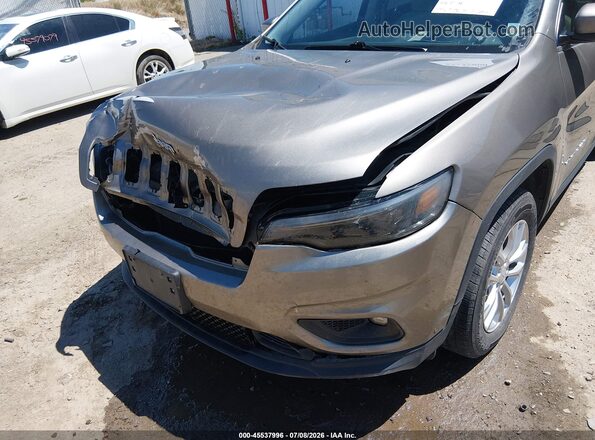 1C4PJMCX3KD112511 2019 JEEP CHEROKEE Серый Вид спереди