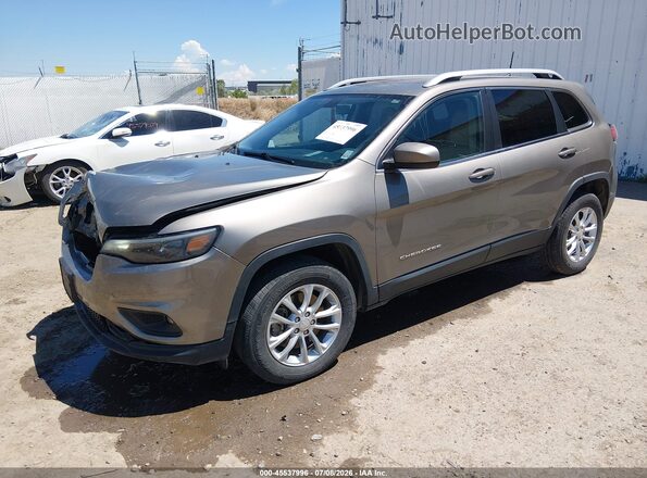 1C4PJMCX3KD112511 2019 JEEP CHEROKEE Серый Передняя левая четверть