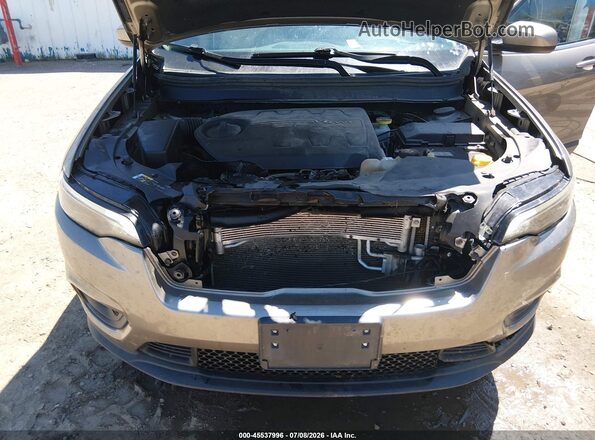 1C4PJMCX3KD112511 2019 JEEP CHEROKEE Серый Вид сзади
