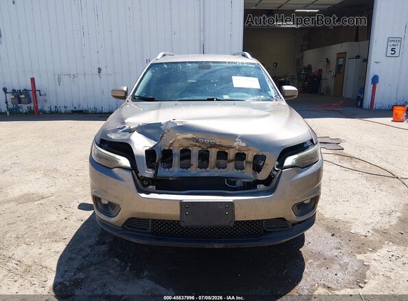 1C4PJMCX3KD112511 2019 JEEP CHEROKEE Серый Вид щитка приборов