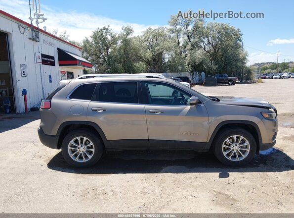 1C4PJMCX3KD112511 2019 JEEP CHEROKEE Серый Вид задней части салона