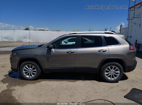 1C4PJMCX3KD112511 2019 JEEP CHEROKEE Серый Панорамный вид салона 360°
