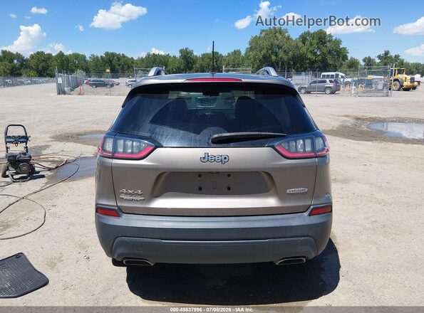 1C4PJMCX3KD112511 2019 JEEP CHEROKEE Серый 