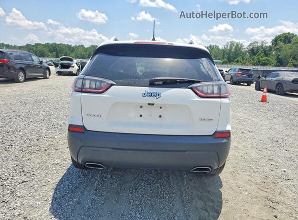 1C4PJMCX3KD337740 2019 JEEP CHEROKEE White Rear view