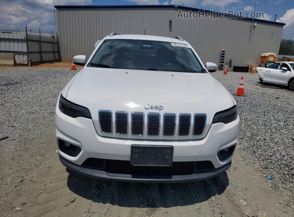 1C4PJMCX3KD337740 2019 JEEP CHEROKEE White Front view