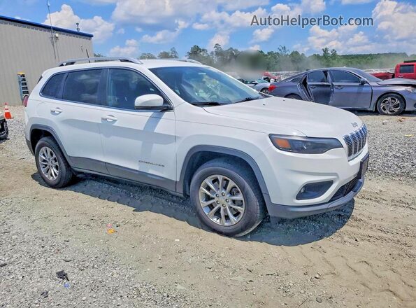 1C4PJMCX3KD337740 2019 JEEP CHEROKEE White Front right