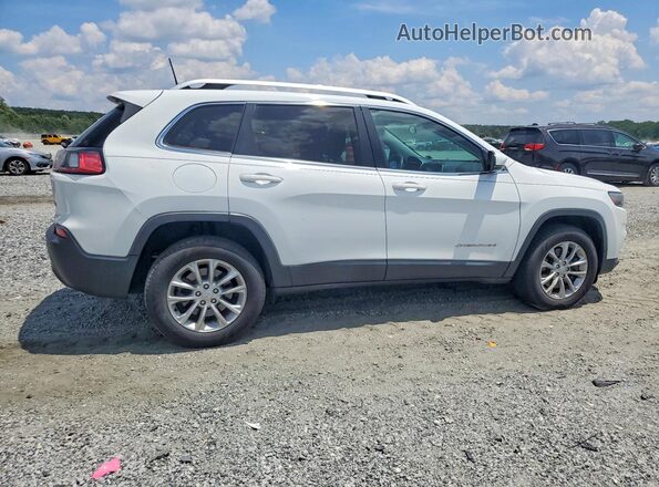 1C4PJMCX3KD337740 2019 JEEP CHEROKEE White Rear right