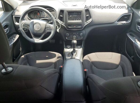 1C4PJMCX3KD337740 2019 JEEP CHEROKEE White Dashboard view