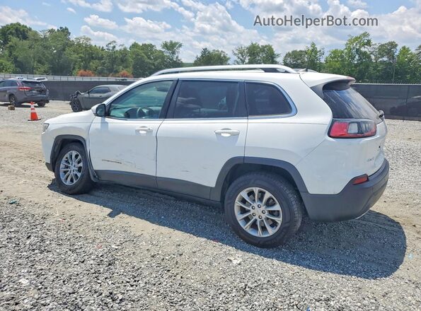 1C4PJMCX3KD337740 2019 JEEP CHEROKEE White Rear left
