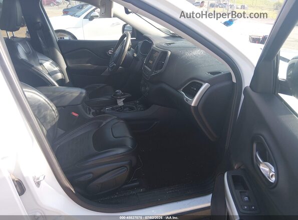 1C4PJMCX3ND536291 2022 JEEP CHEROKEE White Vista interior delantera