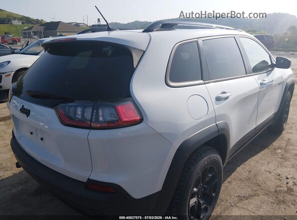 1C4PJMCX3ND536291 2022 JEEP CHEROKEE White Trasero derecho