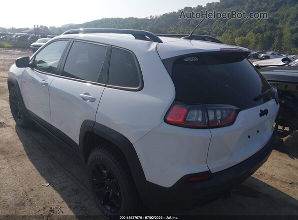 1C4PJMCX3ND536291 2022 JEEP CHEROKEE White Trasero izquierdo