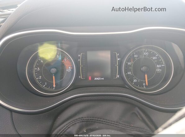 1C4PJMCX3ND536291 2022 JEEP CHEROKEE White Vista de los asientos traseros