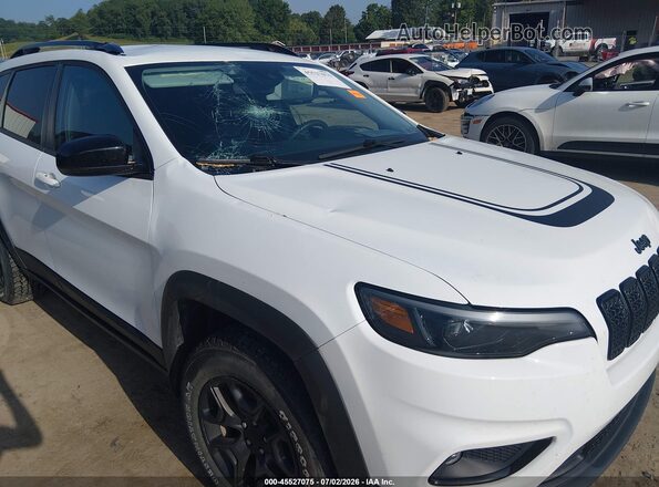 1C4PJMCX3ND536291 2022 JEEP CHEROKEE White Vista frontal
