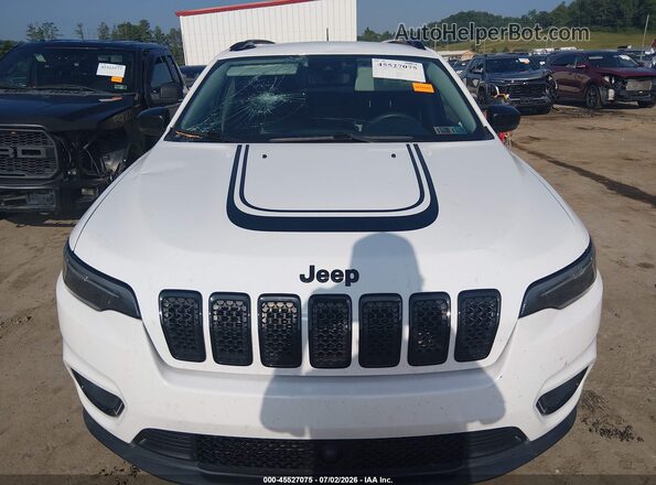 1C4PJMCX3ND536291 2022 JEEP CHEROKEE White Vista del salpicadero