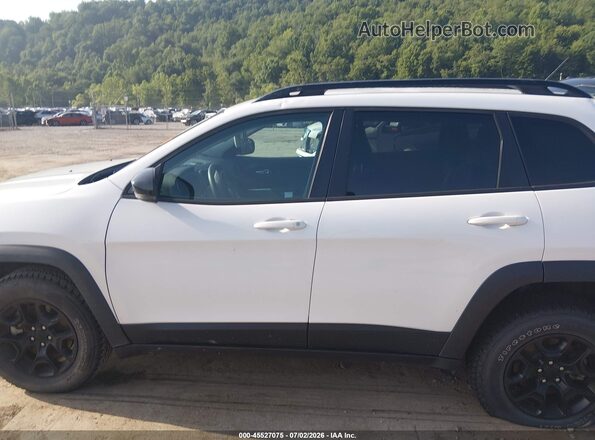 1C4PJMCX3ND536291 2022 JEEP CHEROKEE White Vista interior trasera