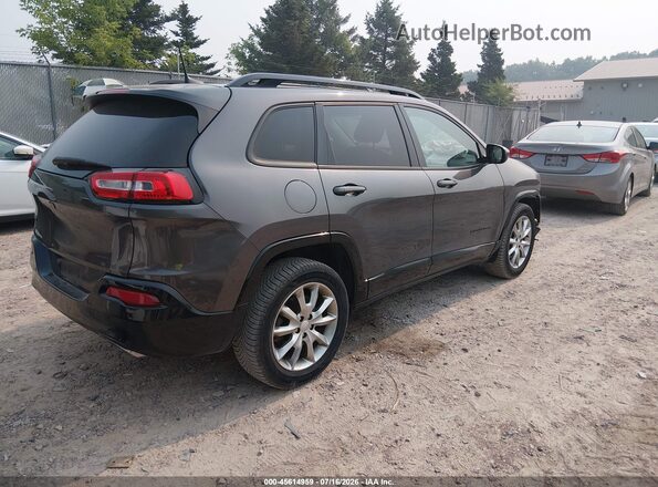 1C4PJMCX4JD600560 2018 JEEP CHEROKEE Серый Задняя правая четверть