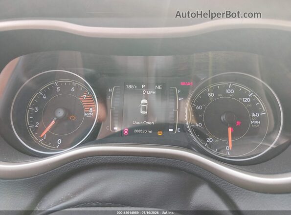 1C4PJMCX4JD600560 2018 JEEP CHEROKEE Серый Вид задних сидений