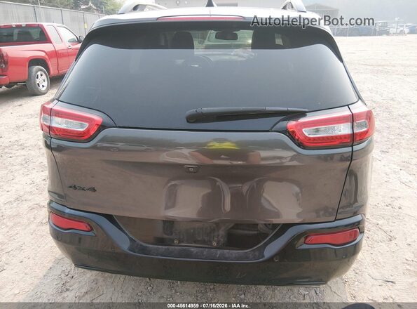 1C4PJMCX4JD600560 2018 JEEP CHEROKEE Серый 