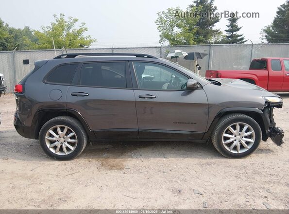 1C4PJMCX4JD600560 2018 JEEP CHEROKEE Серый Панорамный вид салона 360°
